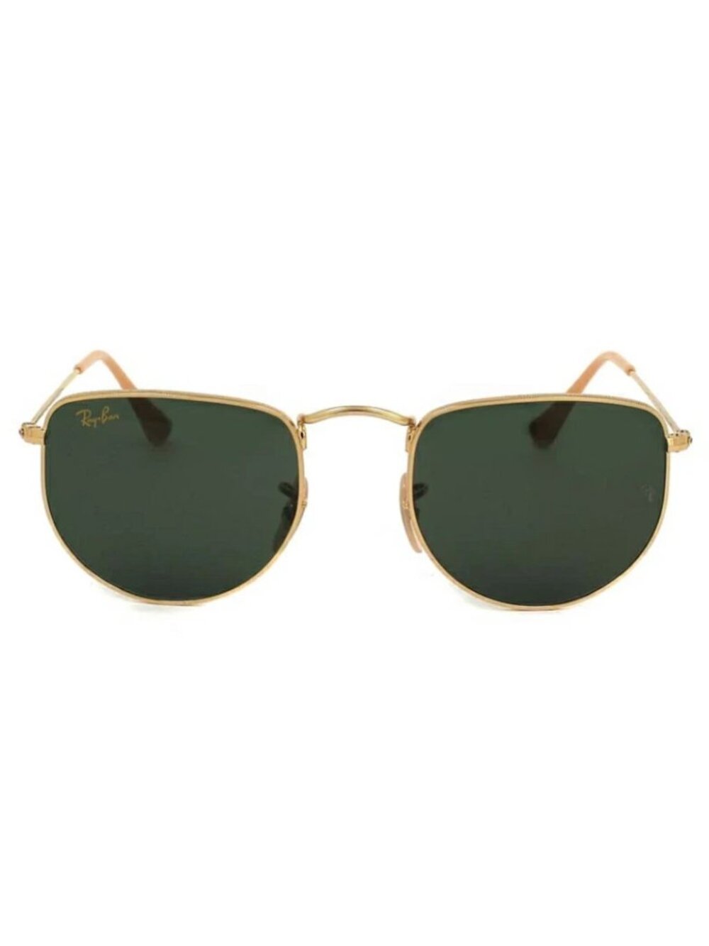 NEW Sunglasses Ray-Ban Elon RB3958 9196/31 Legend Gold / Green 47-20-140
